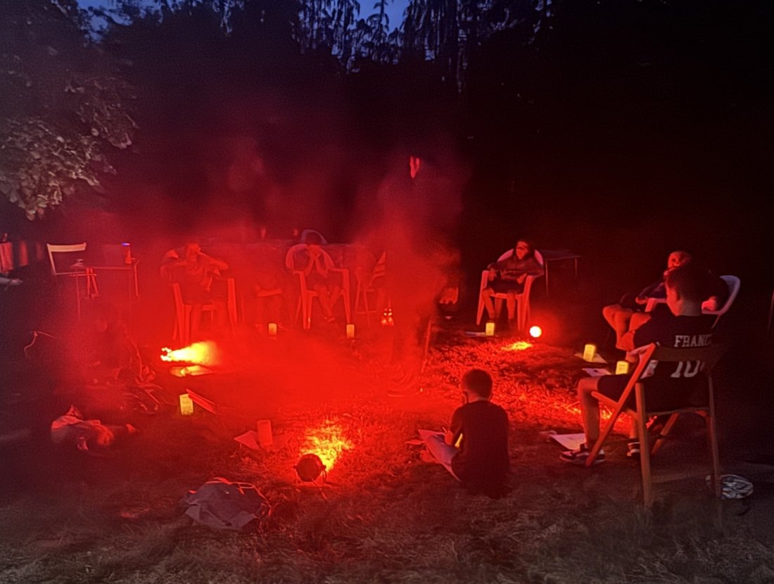 Premier événement Louveteaux : 12 joueurs plongés dans Loups-Garous Master